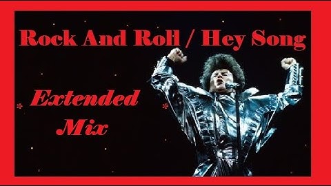 Thumbnail of GARY GLITTER - ROCK AND ROLL / HEY SONG [EXTENDED MIX]