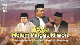 Download Lagu 🔴[LIVE] NGAJI AHAD KLIWON PON PES API TEGALREJO MAGELANG 04/10/25 MP3