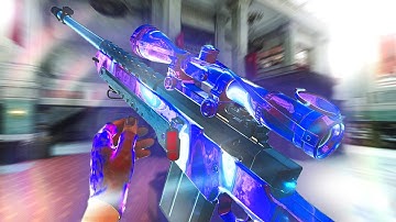 Top 1% Sniping on Black Ops Cold War..