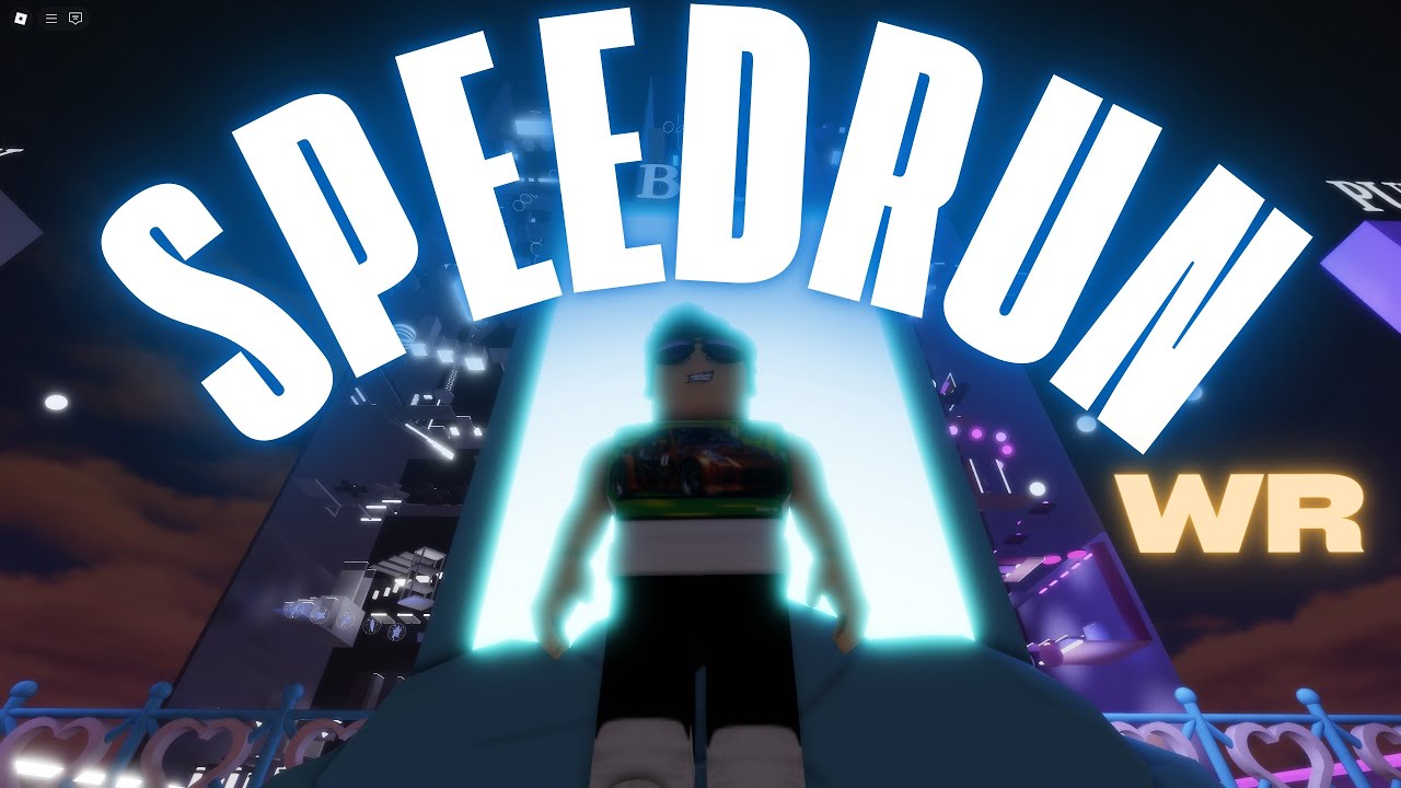ROBLOX  Milky Way Tower (Speedrun) BLUE 🥇