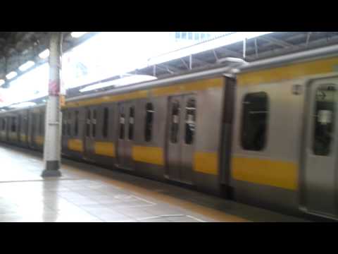 E231系中央●総武線 秋葉原駅発車