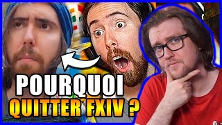 Pourquoi ils quittent FFXIV et ne reviendront jamais ! 🔥🔥l'avis d'Asmongold & Arthars| Mikoto React