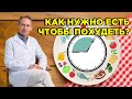 Как нужно есть чтобы похудеть?