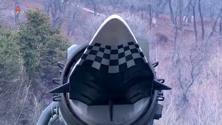 Hypersonic Missile Hwasongpho-16-Na 화성포-16나 Test