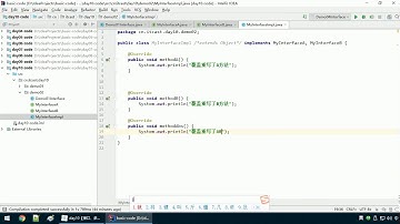 Java语法 183 继承父类并实现多个接口