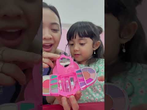 SAMANTHA BELI MAKE UP ANAK-ANAK AMARA MAKEUP FOR KIDS  #shorts #short #viral  #viralshorts #video