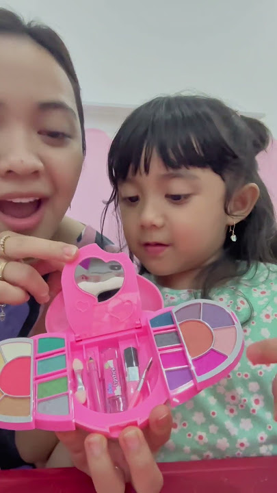 SAMANTHA BELI MAKE UP ANAK-ANAK AMARA MAKEUP FOR KIDS  #shorts #short #viral  #viralshorts #video