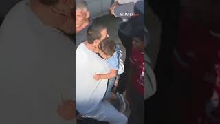 Download Lagu Sorak Sorai Sambut Kepulangan Ribuan Tahanan Palestina, Hamas Bebaskan 20 Sandera Israel Tersisa MP3