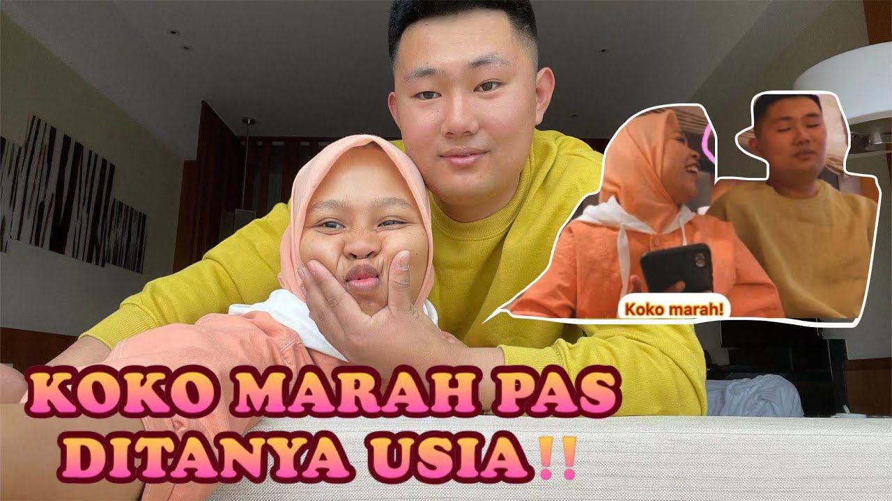 QnA: SUAMI CINA MARAH DITANYA UMUR! TIDAK PERLU JUJUR!