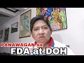 Panawagan sa FDA at DOH : ATTY. LARRY GADON