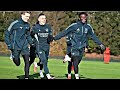 Arsenal Players Bromance Moments Saka Martinelli Eze Raya Timber Gyokeres Rice 