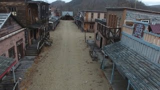 Abandoned Amusement Park - Ghost Town in the Sky