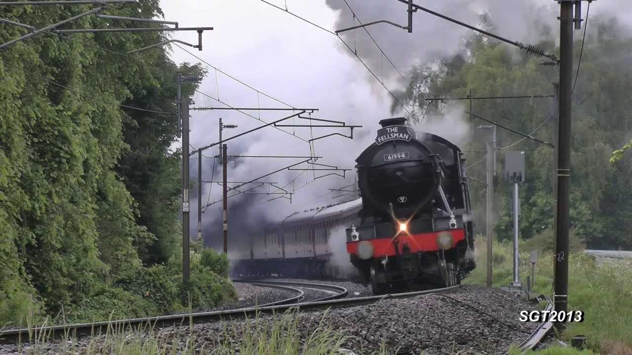 LNER K4 61994 The Fellsman take two 12/6/13.