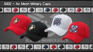 Rapid Dominance S002 - Air Mesh Military Caps