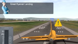 The RYANAIR Landing Airline Commander Edition screenshot 4