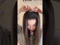 Korean Trending Hairstyle | Easy & Beautiful 💖#shorts#shortsfeed#trending#viral#hairstyle#foryou#fyp