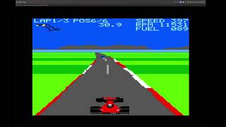 FASTCARZ preview for TRS-80 Color Computer 3