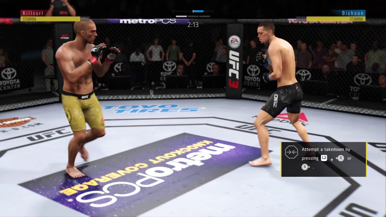Rage Quit Knockout UFC 3