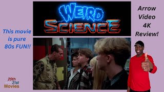 Weird Science Arrow 4K Limited Edition Review!