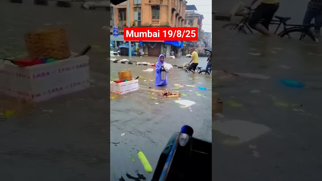 Mumbai Rain Today 2025 Flood Rainfall