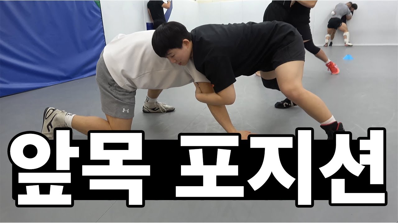 레슬링 태클 방어 하고 사용 가능한 기술 2가지