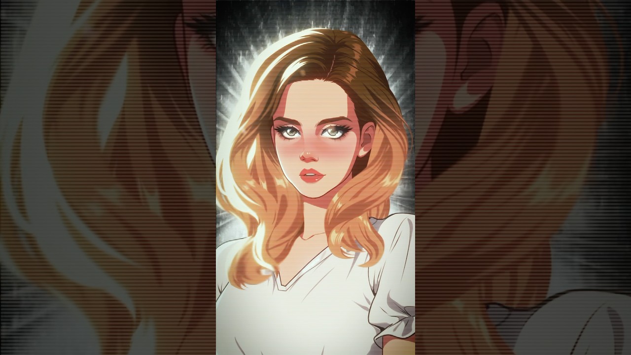 Lana Del Rey as anime 