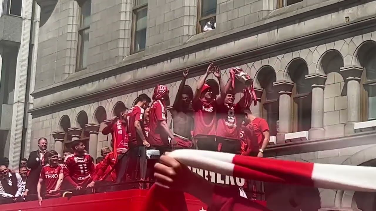 Aberdeen FC Scottish Cup 2025 Victory Parade