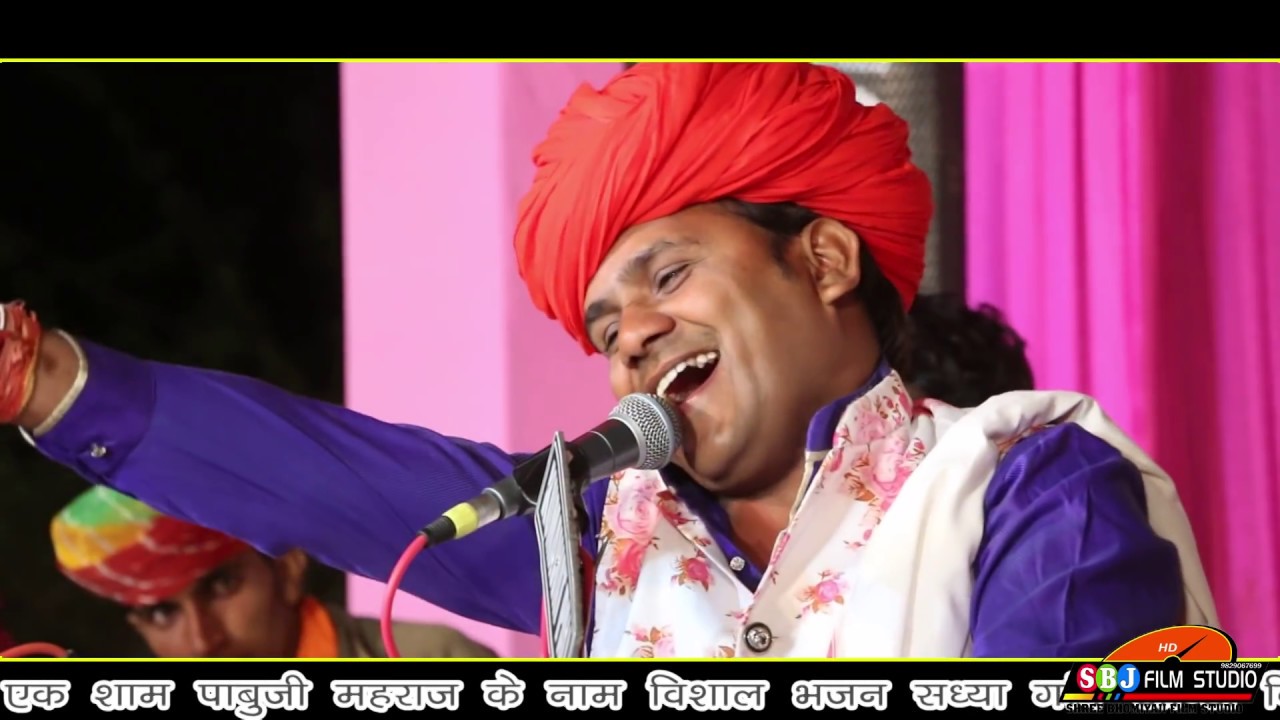 मामा जी का सुपरहिट भजन आज दिन तक आपने नहीं सुना होगा सिंगर  भीकाराम देवासी खंडी लाइव 2018