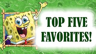 Top 5 Favorite Spongebob Season 1 Episodes