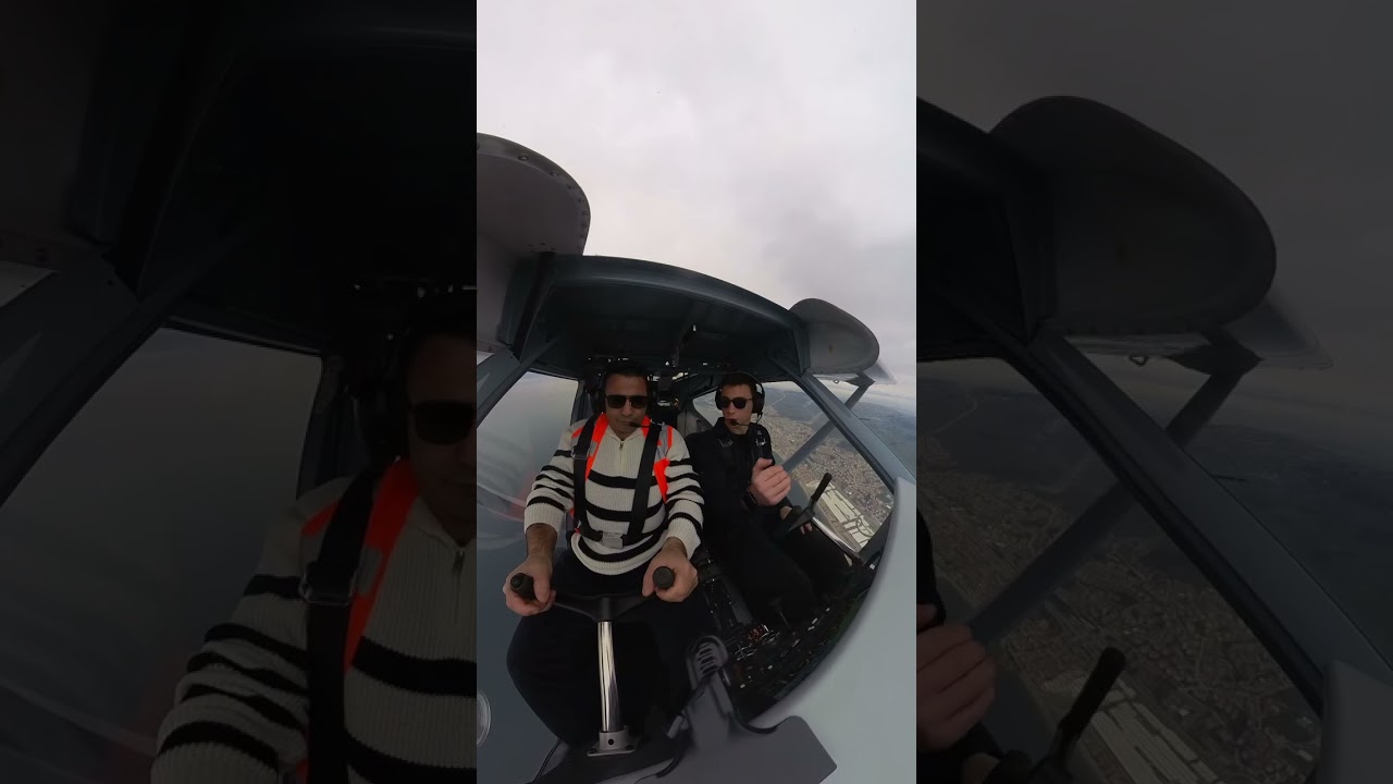 Pilot diplomamı aldım 