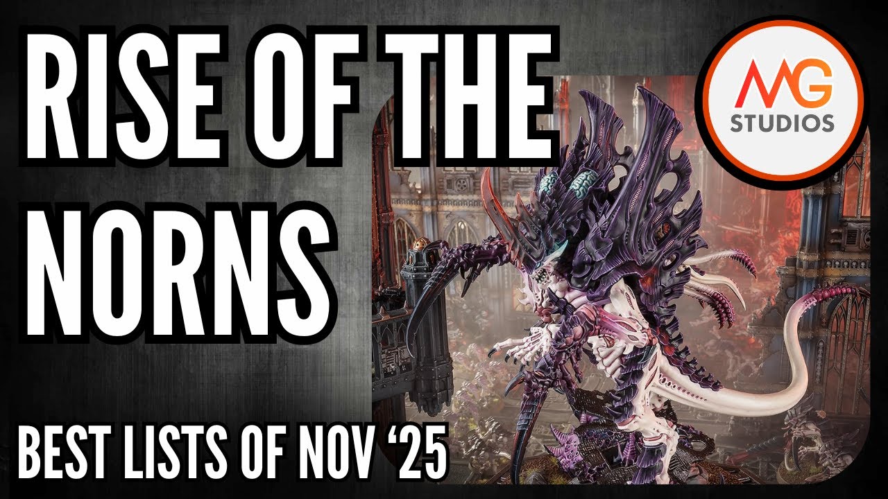 ЛУЧШИЕ списки тиранидов за ноябрь 2025 г. | Warhammer 40k 10-е издание