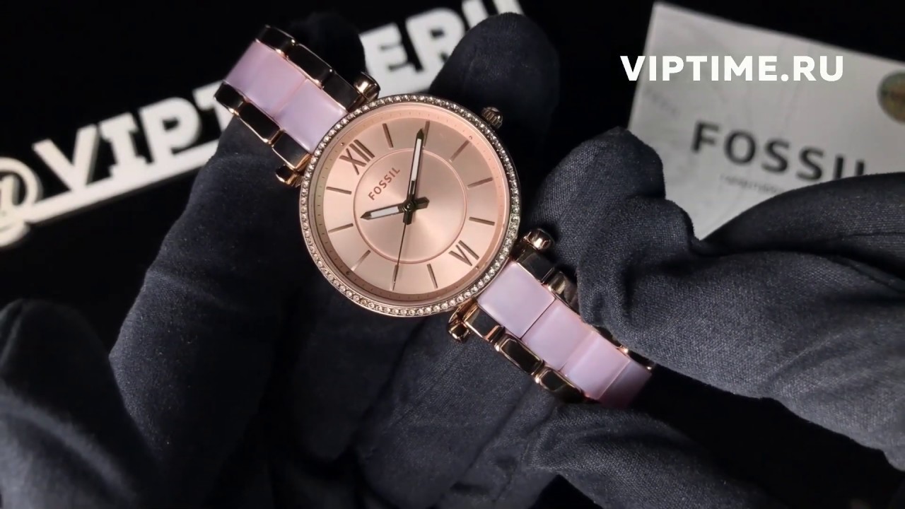 Fossil ES4346 - Viptime.ru - YouTube