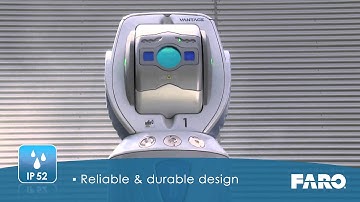 FARO Laser Tracker Vantage - Water Dust Resistant
