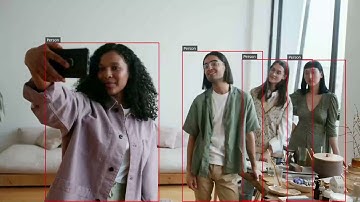 Real Time Person Detection - Demo 02