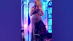 Joelma falando sobre o poder de Deus