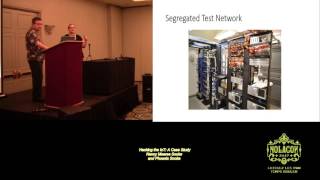 NolaCon 2017 GBC00 Hacking the IoT A Case Study Nancy Meares Snoke and Phoenix Snoke