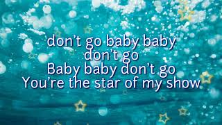 Alan Walker Baby don t go Best Lyrics