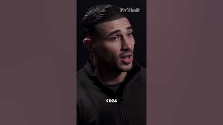 Tommy Fury's battle with alcohol | Men's Health UK