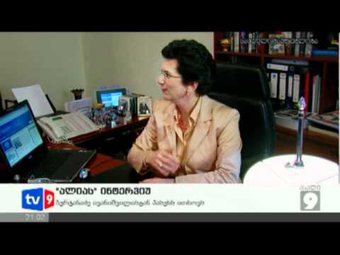 ახალი 9 | ალიას ინტერვიუ | 01.05.12