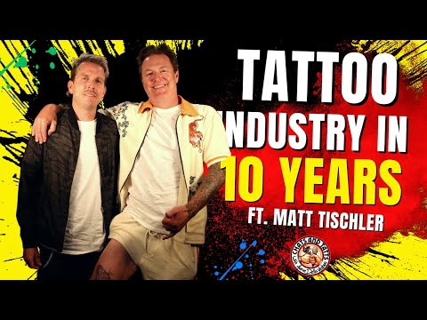 Exploring Unconventional Paths and Tattoo Artistry ft Matt Tischler