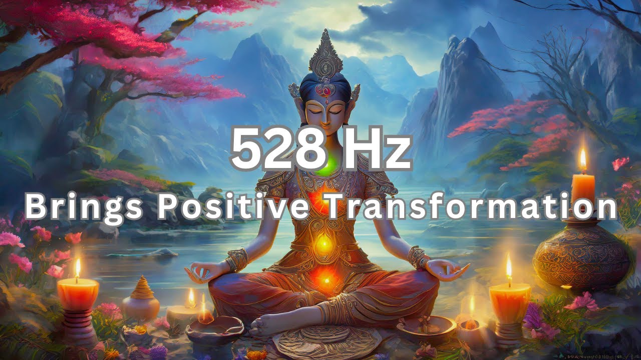 528 Hz Deep Healing Sleep Music | Repairs & Heals on DNA Level ...
