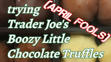 trying Trader Joe