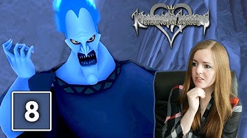 HADES BOSS FIGHT | Kingdom Hearts Chain Of Memories Gameplay Walkthrough Part 8