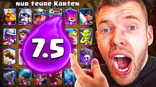 😱🤯NUR TEURE KARTEN WÄHLEN... (Mega Auswahl Zerstörung) | Clash Royale Deutsch