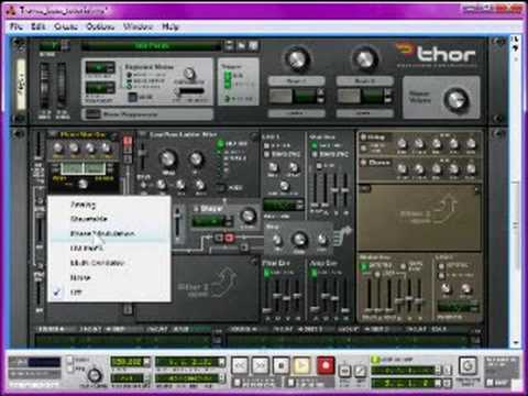 Tutorial - Making a powerful trance bass synth in reason