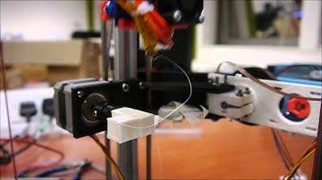 5 axis 3D printer in action, Timelapse