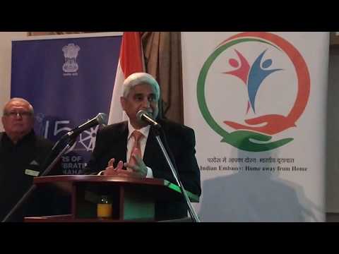 High Commissioner Vikas Swarup