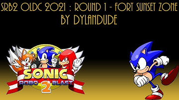 SRB2 OLDC 2021 : Round 1 - Fort Sunset Zone