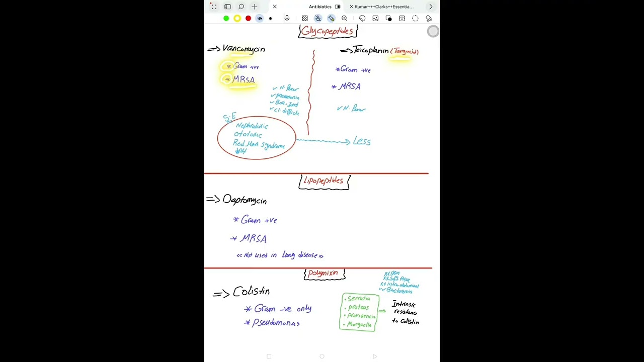 Antibiotics 1 (General)