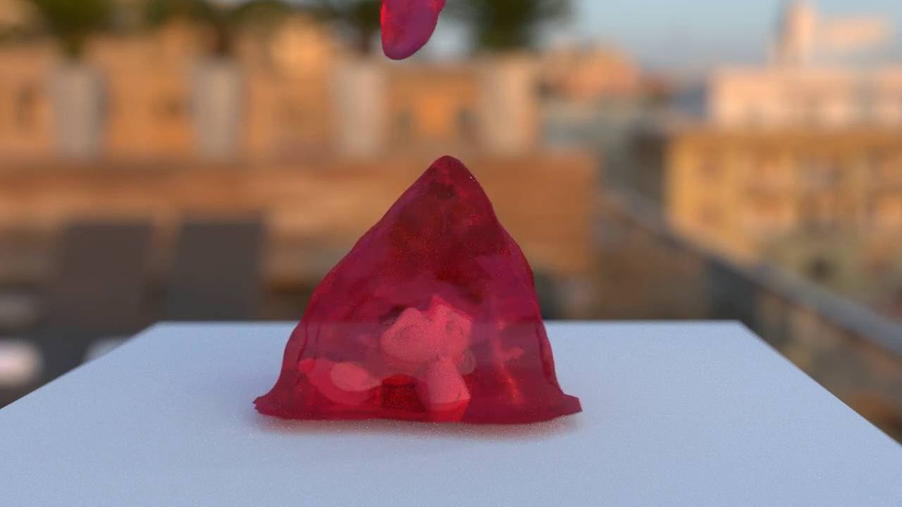 High Viscosity Fluid Simulation